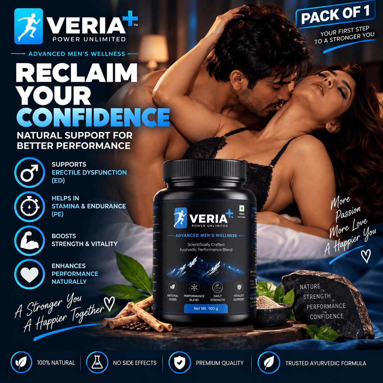 VERIA+ Power Unlimited Pack of 1